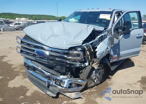 2024 Ford F-250 Lariat z USA, uszkodzony, nr VIN 1FT8W2BMXREF76207